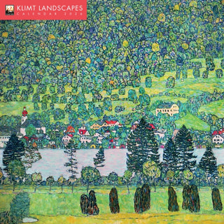 Cover image for 9781835623466 - Klimt Landscapes Wall Calendar 2026 (Art Calendar)