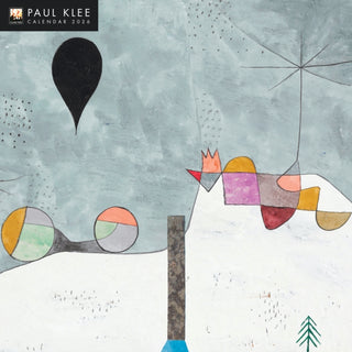 Cover image for 9781835623473 - Paul Klee Wall Calendar 2026 (Art Calendar)