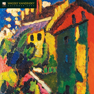 Cover image for 9781835623480 - Wassily Kandinsky Wall Calendar 2026 (Art Calendar)