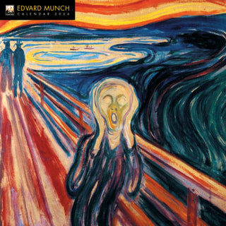 Cover image for 9781835623497 - Edvard Munch Wall Calendar 2026 (Art Calendar)