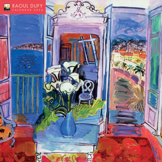 Cover image for 9781835623503 - Raoul Dufy Wall Calendar 2026 (Art Calendar)