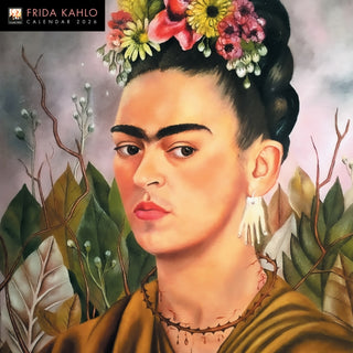 Cover image for 9781835623527 - Frida Kahlo Art Wall Calendar 2026 (Art Calendar)