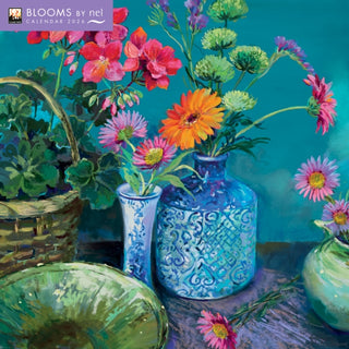 Cover image for 9781835623541 - Blooms by Nel Whatmore Wall Calendar 2026 (Art Calendar)