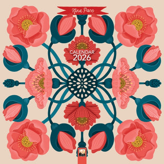 Cover image for 9781835623602 - Nina Pace Wall Calendar 2026 (Art Calendar)