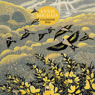 Cover image for 9781835623619 - Annie Soudain Wall Calendar 2026 (Art Calendar)