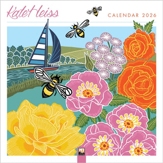 Cover image for 9781835623633 - Kate Heiss Wall Calendar 2026 (Art Calendar)