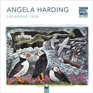 Cover image for 9781835623640 - Angela Harding Wall Calendar 2026 (Art Calendar)