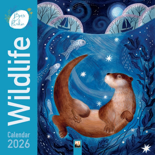 Cover image for 9781835623664 - Bex Parkin: Wildlife Wall Calendar 2026 (Art Calendar)
