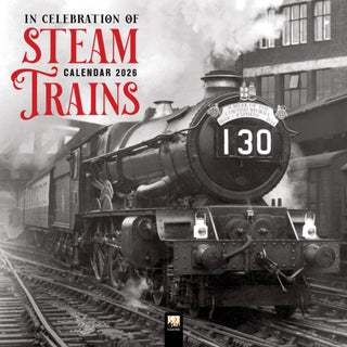 Cover image for 9781835623718 - Steam Trains Heritage Wall Calendar 2026 (Art Calendar)