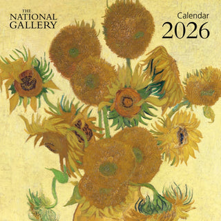 Cover image for 9781835623732 - The National Gallery Wall Calendar 2026 (Art Calendar)