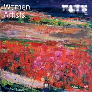 Cover image for 9781835623763 - Tate: Women Artists Wall Calendar 2026 (Art Calendar)