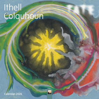 Cover image for 9781835623770 - Tate: Ithell Colquhoun Wall Calendar 2026 (Art Calendar)