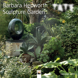 Cover image for 9781835623787 - Tate: Barbara Hepworth Sculpture Garden Wall Calendar 2026 (Art Calendar)