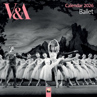 Cover image for 9781835623831 - V&A: Ballet Wall Calendar 2026 (Art Calendar)
