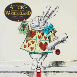 Cover image for 9781835623879 - Science Museum: Alice's Adventures in Wonderland Wall Calendar 2026 (Art Calendar)