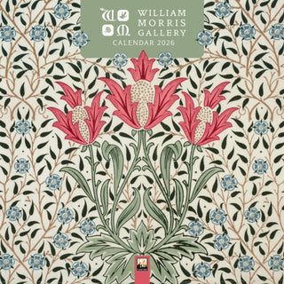Cover image for 9781835623909 - William Morris Gallery Wall Calendar 2026 (Art Calendar)