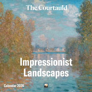 Cover image for 9781835623923 - The Courtauld: Impressionist Landscapes Wall Calendar 2026 (Art Calendar)