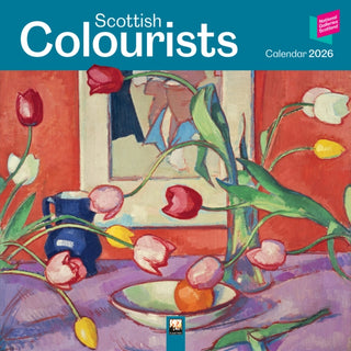 Cover image for 9781835623947 - National Galleries Scotland: Scottish Colourists Wall Calendar 2026 (Art Calendar)