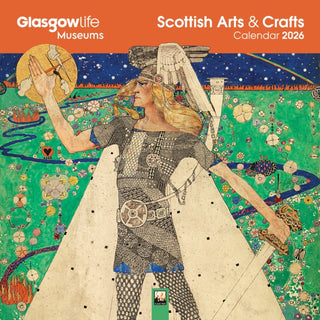 Cover image for 9781835623978 - Glasgow Museums: Scottish Arts & Crafts Wall Calendar 2026 (Art Calendar)