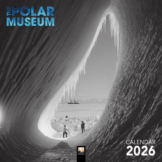 Cover image for 9781835623992 - The Polar Museum Wall Calendar 2026 (Art Calendar)