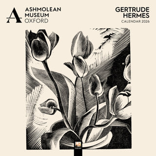 Cover image for 9781835624012 - Ashmolean Museum: Gertrude Hermes Wall Calendar 2026 (Art Calendar)
