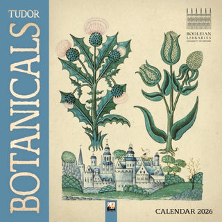 Cover image for 9781835624036 - Bodleian Libraries: Tudor Botanicals Wall Calendar 2026 (Art Calendar)