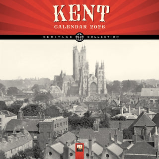 Cover image for 9781835624135 - Kent Heritage Wall Calendar 2026 (Art Calendar)