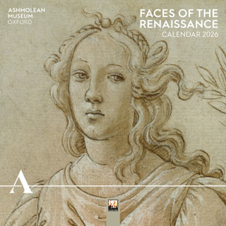 Cover image for 9781835624203 - Ashmolean Museum: Faces of the Renaissance Mini Wall Calendar 2026 (Art Calendar)
