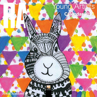 Cover image for 9781835624210 - Royal Academy of Arts: Young Artists Mini Wall Calendar 2026 (Art Calendar)