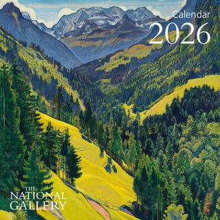 Cover image for 9781835624258 - The National Gallery Mini Wall Calendar 2026 (Art Calendar)