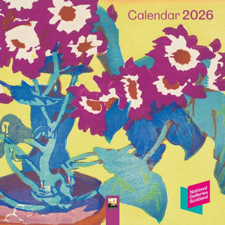 Cover image for 9781835624272 - National Galleries Scotland Mini Wall Calendar 2026 (Art Calendar)