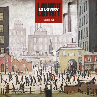 Cover image for 9781835624289 - L.S. Lowry Mini Wall Calendar 2026 (Art Calendar)