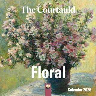 Cover image for 9781835624319 - The Courtauld: Floral Mini Wall Calendar 2026 (Art Calendar)