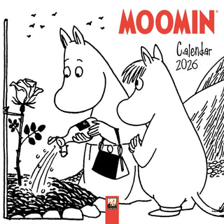 Cover image for 9781835624357 - Moomin Mini Wall Calendar 2026 (Art Calendar)