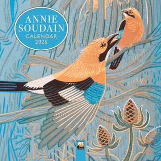 Cover image for 9781835624425 - Annie Soudain Mini Wall Calendar 2026 (Art Calendar)