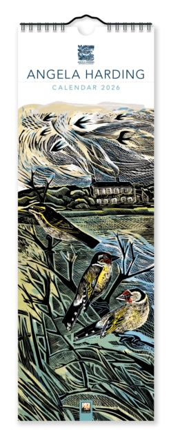 Cover image for 9781835624487 - Angela Harding Slim Calendar 2026 (Art Calendar)