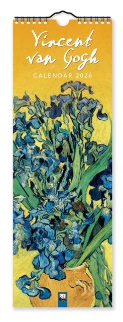 Cover image for 9781835624517 - Vincent van Gogh Slim Calendar 2026 (Art Calendar)