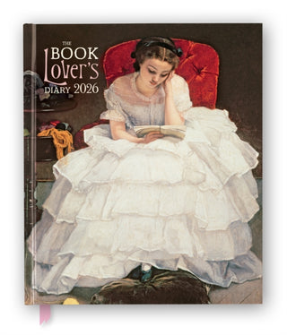 Cover image for 9781835624548 - Book Lover's Diary 2026 Desk Diary Planner - Week to View, Illustrated throughout