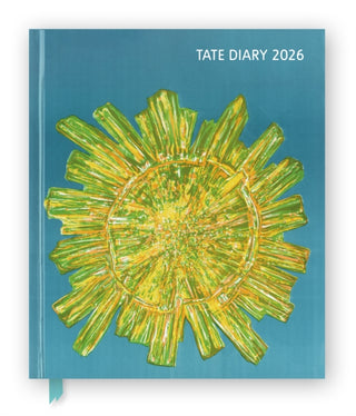 Cover image for 9781835624562 - Tate 2026 Desk Diary Planner - Week to View, Illustrated throughout