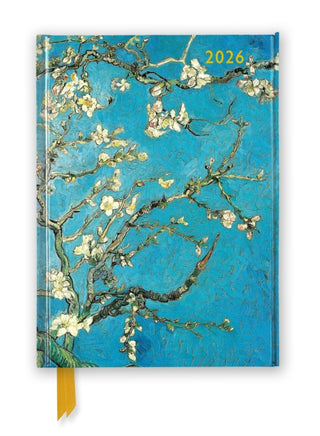 Cover image for 9781835624647 - Vincent van Gogh: Almond Blossom 2026 Luxury Diary Planner - Page to View with Notes