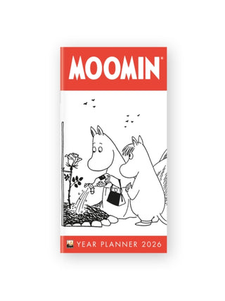 Cover image for 9781835624869 - Moomin 2026 Year Planner - Month to View