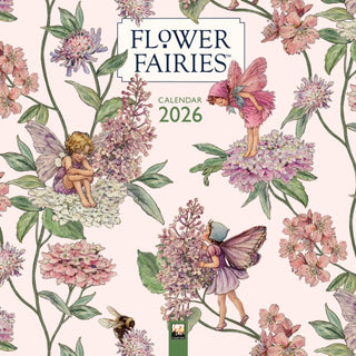 Cover image for 9781835625941 - Flower Fairies Wall Calendar 2026 (Art Calendar)