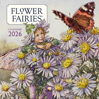 Cover image for 9781835625958 - Flower Fairies Mini Wall Calendar 2026 (Art Calendar)