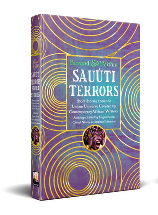 Cover image for 9781835626405 - Sauuti Terrors Short Stories