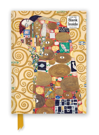 Cover image for 9781835627211 - Gustav Klimt: Fulfilment (Foiled Blank Journal)