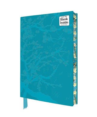 Cover image for 9781835627259 - Vincent van Gogh: Almond Blossom Artisan Art Blank Notebook (Flame Tree Journals)
