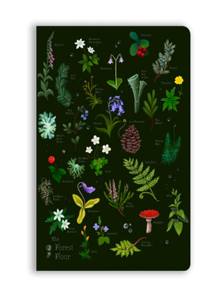 Cover image for 9781835627334 - Anna Stead: The Forest Floor (Soft Touch Journal)