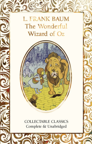 Cover image for 9781835627754 - The Wonderful Wizard of Oz