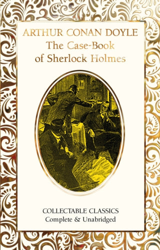 Cover image for 9781835627761 - The Case-Book of Sherlock Holmes