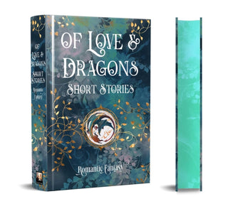 Cover image for 9781835627815 - Of Love & Dragons